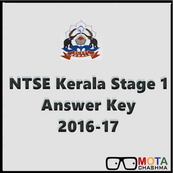 ntse kerala answer key